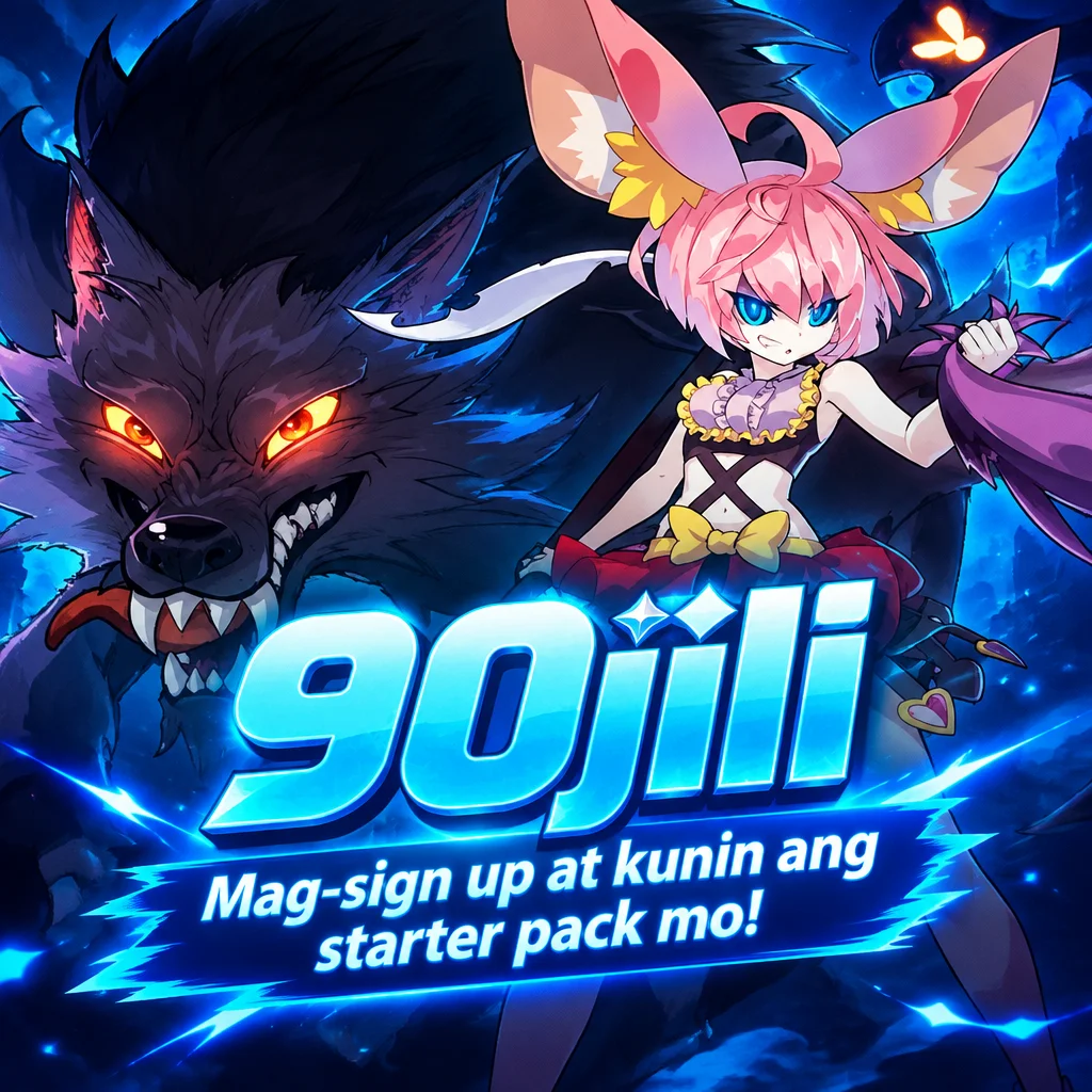 90jili · Mag-sign up at kunin ang starter pack mo!