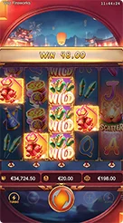 90jili · Wild Fireworks